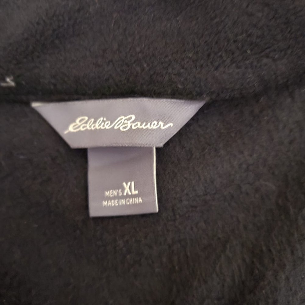 Eddie Bauer 1/4 zip fleece XL - Picture 8 of 8
